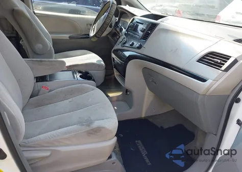 2012 Toyota Sienna Le V6 8 Passenger из США, поврежденный, VIN 5TDKK3DC5CS270609